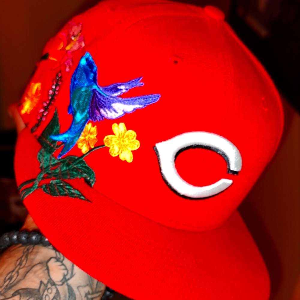 Reds cap